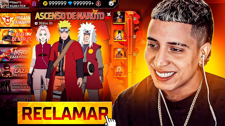 SACANDO TODA LA NUEVA COLABORACION DE NARUTO x FREE FIRE 🤑| ES PERFECTA !!