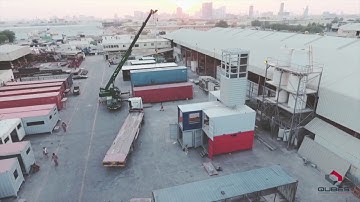 Shipping Container Conversion Facility — Qubes