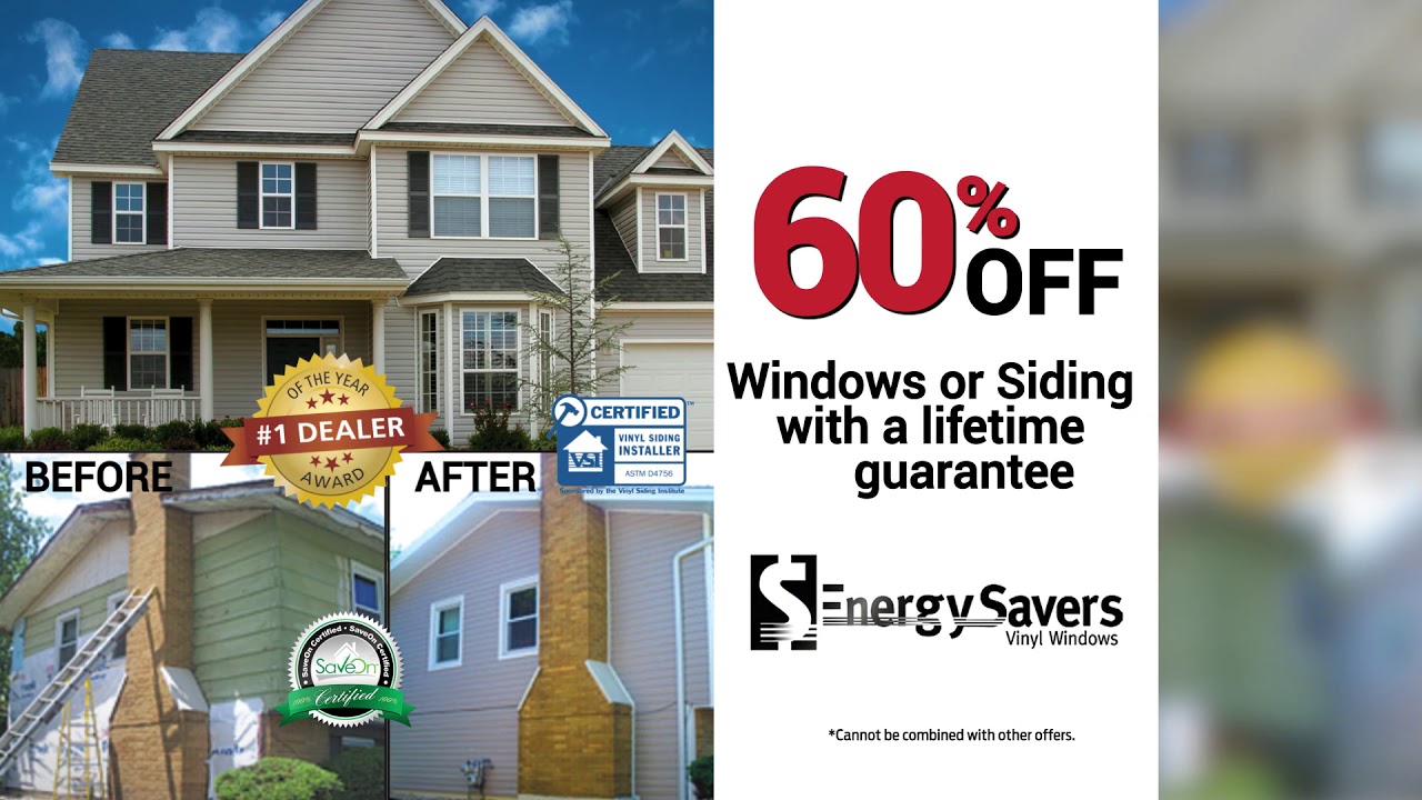 SAVON18065H CHI Energy saver windows Inc - YouTube