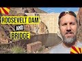 Roosevelt Dam (Arizona) & Roosevelt Lake Bridge: Things to do in Arizona