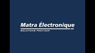Film Corporate - Matra Électronique