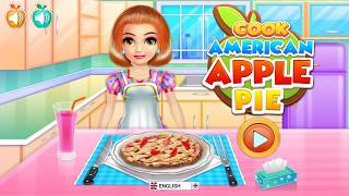 #8 Cook American Apple Pie | App For Kids | Educational Kid Videos screenshot 2