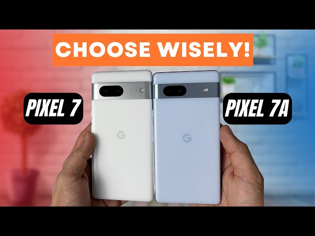 Google Pixel 7a Review: Pixel 7, Meet Your Replacement