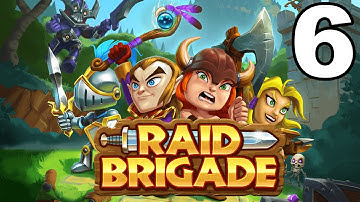 Raid Brigade - Gameplay Walkthrough Part 6 - [Easy] Missions 28-32 (iOS, Android)
