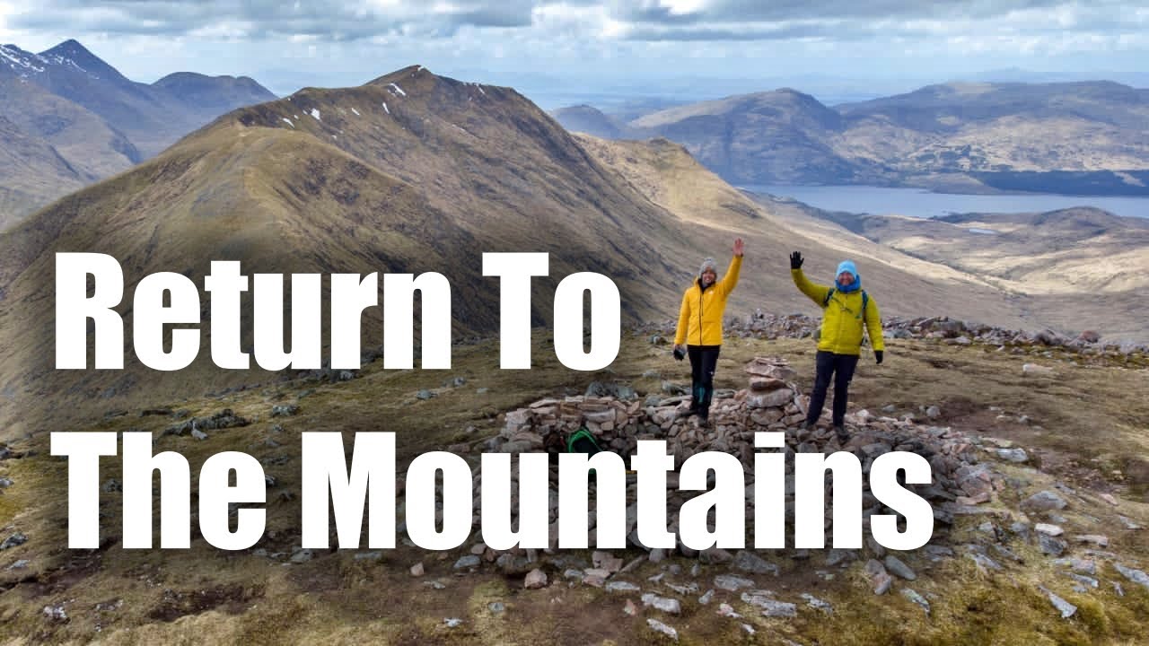 A Return to The Mountains | Hill Walking In Scotland