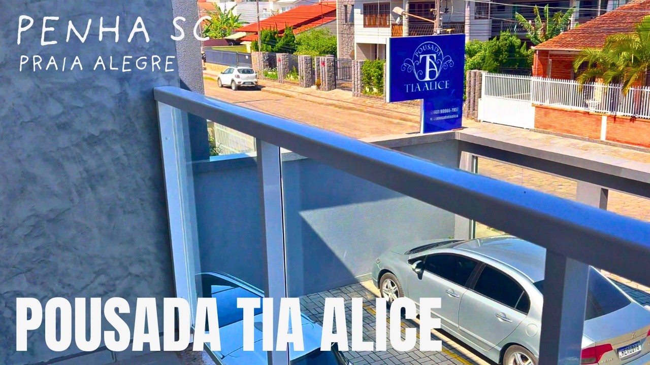 Onde ficar em Penha SC  (Pousada Top) dicas de viagem