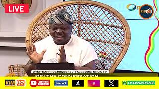 CAPTAIN SMART WITH ONUA MAAKYE LIVE ON KUSI ISAAC MEDIA /30/03/2026