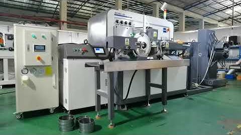 Transformer core winder, Toroidal core winding machine, Rectangular core winding machine RC350