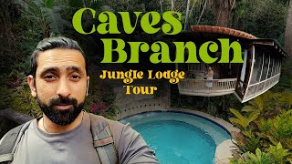 Ian Anderson's Caves Branch Jungle Luxury Lodge & Food Tour | Belize | British Commonwealth