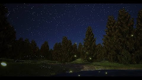 Fairytale forest. Cinematic made in Unreal Engine 4.