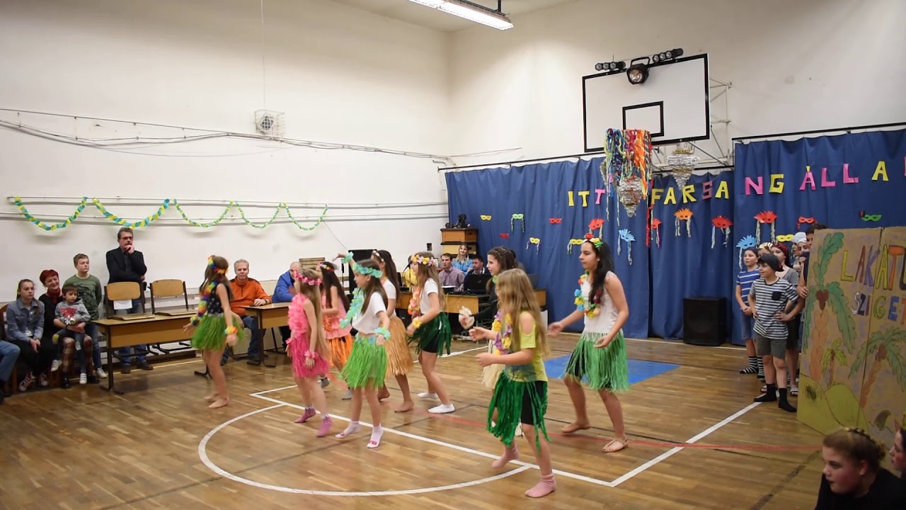 5.c osztály farsangi műsora 2020