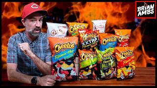 I Tried EVERY Cheetos @brianambs