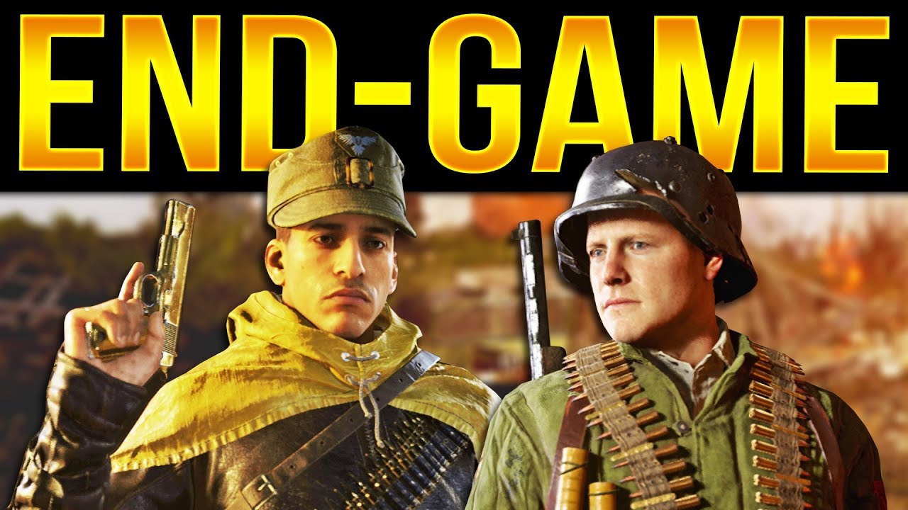 Here's The DLC 1 "End-Game" Extension Coming To WW2 Zombies!