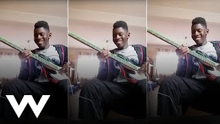 SEBENE Guitare basse répétition | Luc Bumba