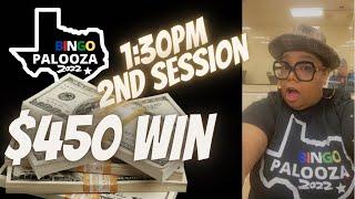 💥🎥 LIVE: 02/26/22 Bingo Palooza $450 Win