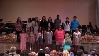 WSIS Spring Choral Concert