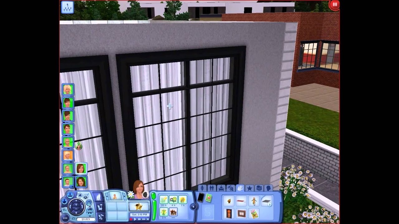 Sims3:100 Baby Challenge (Pt 26) NEW HOUSE movie new