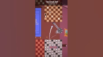 This new chess game is fun... #indiegame #indiedev #games #chess