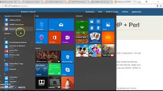 Como instalar Xampp y el IDE de Netbeans para trabajar archivos PHP