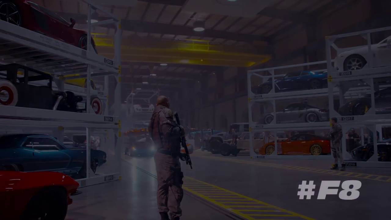 Furious8 Trailer -Fast And Furious