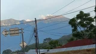 Gunung merapi lagi cantiknya