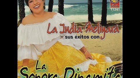 La Conga La India Meliyara Con La Sonora Dinamita