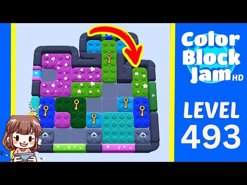 Level 493 board preview