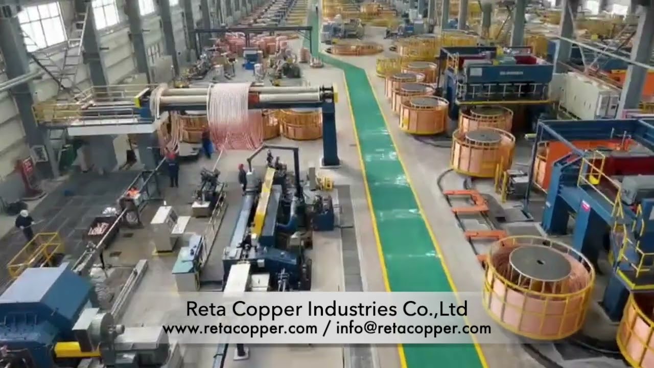 Your supplier of Copper Tube
