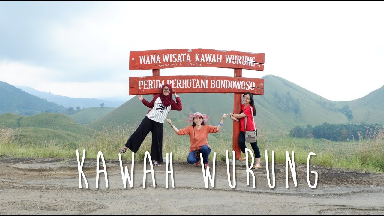 Jalan-Jalan ke Kawah Wurung, Bondowoso, Jawa Timur - YouTube
