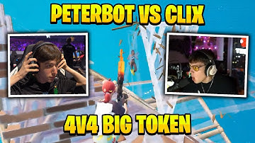 PeterBot Khanada Ark Epik VS Reet Pxmp Clix Doniee