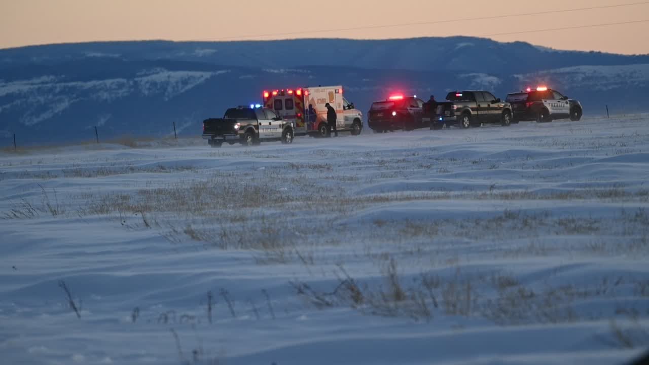 First responders work the scene of a shooting involving multiple victims on Cormier Road YouTube