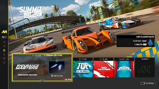 The Crew Motorfest, Endurance masters Summit (Nº144) + pro settings.