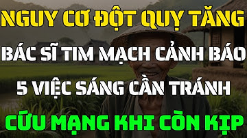 5 Thói Quen Buổi Sáng Tăng Gấp Đôi Nguy Cơ Đột Quỵ   Báo Động Đỏ Cho Người Cao Tuổi