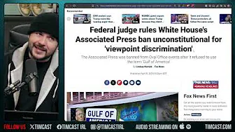 Trump Admin Says They WILL NOT Reply To Woke Journalists Who Use Pronouns, Judge FORCES AP Into OVAL
