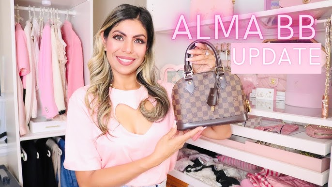 All About the Iconic Louis Vuitton Alma Bag – Inside The Closet