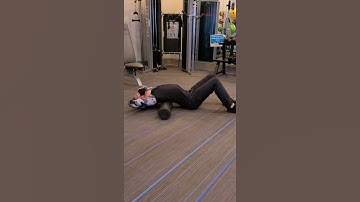 T-Spine Extension Breathing on Foam Roller - Demo