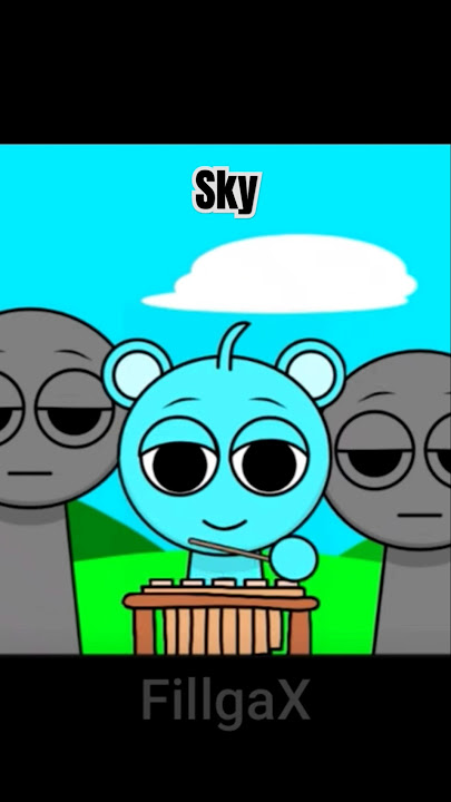 Sky & Limme #sprunki #instrument #sky #owakcx