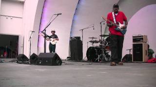 Eric Gales - Soundcheck at the Shell 2011 - Part 2