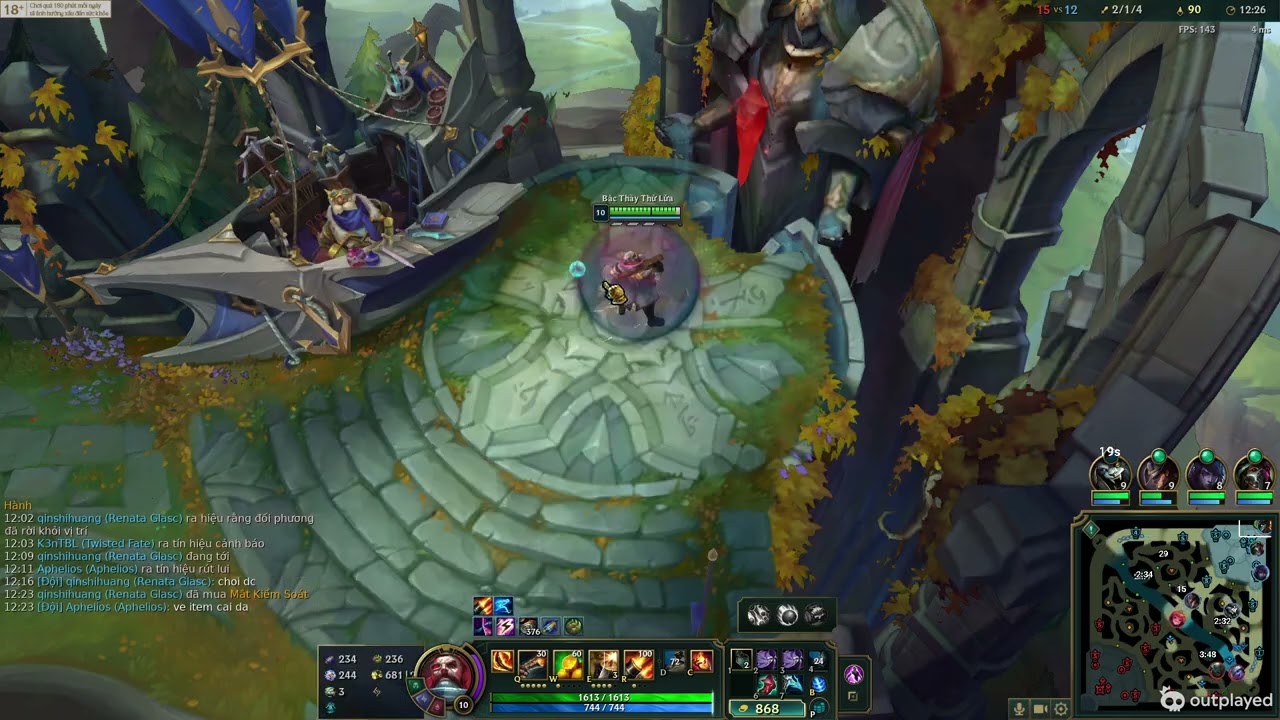 gangplank vs ambessa