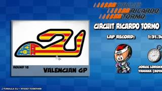 MiniBikers - MotoGP - Circuit Guide - Valencian GP