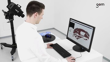 ATOS 5: Accurate, Detailed Data from Newest Generation of ATOS 3D Scanner