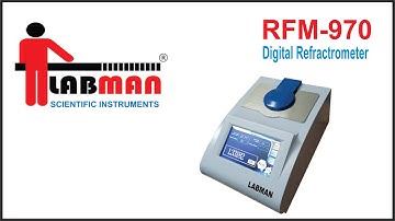 Digital Refractrometer, RFM-970