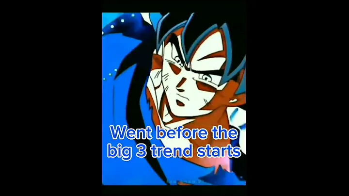 Why dragon ball is not in Big 3 #dbz#dbs#big3#naruto#onepiece#bleach