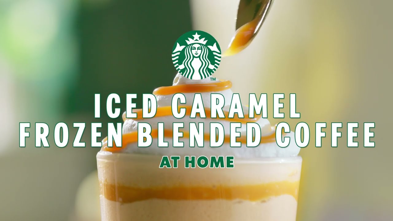 Iced Caramel Frappe Coffee Recipe | Starbucks® At Home