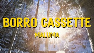Maluma - Borro Cassette (Letra)