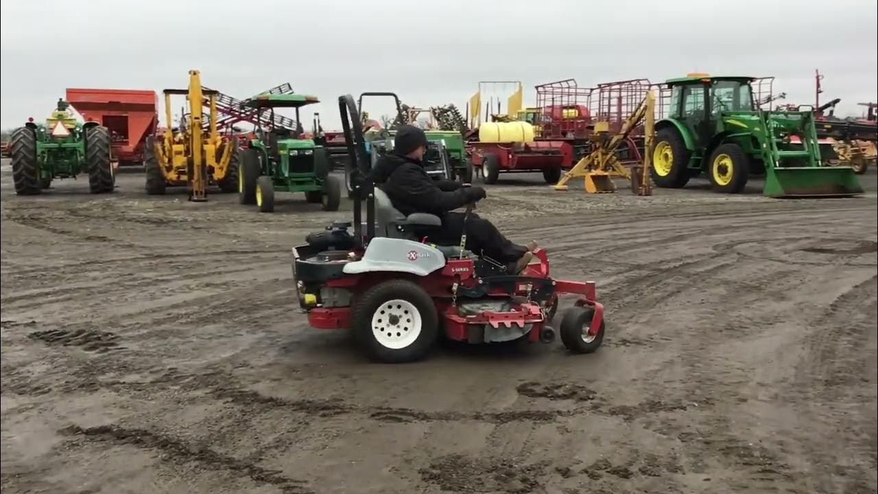 EXMARK LZS27KC604 For Sale - YouTube
