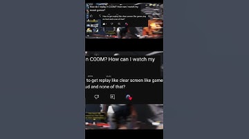 CODM REPLAY - Remove HUD & Get Clear Screen View #codm #codmtutorial #callofdutymobile