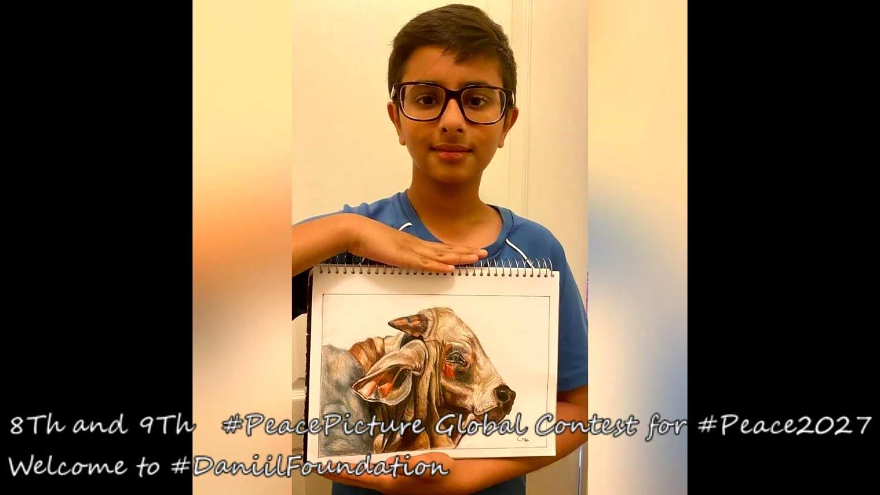 For the Global Respect For Parents Global #PeacePicture Contest in commemoration of Daniil Cirpala
