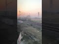 The Speed of Indian Railways: 12303 Poorva Express Blasts through Raghunathpur at 130 KMPH! 🚅