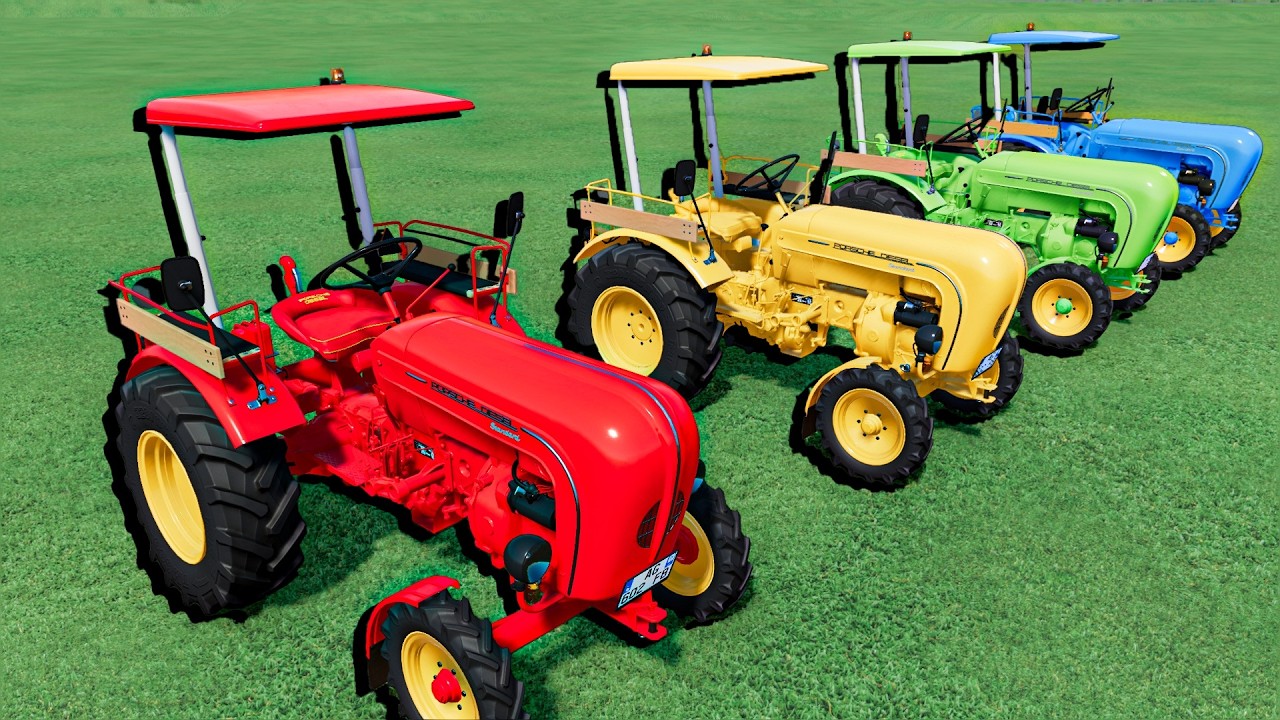 SLURRYING vs Mini Tractors - Farming Simulator 25 ASMR